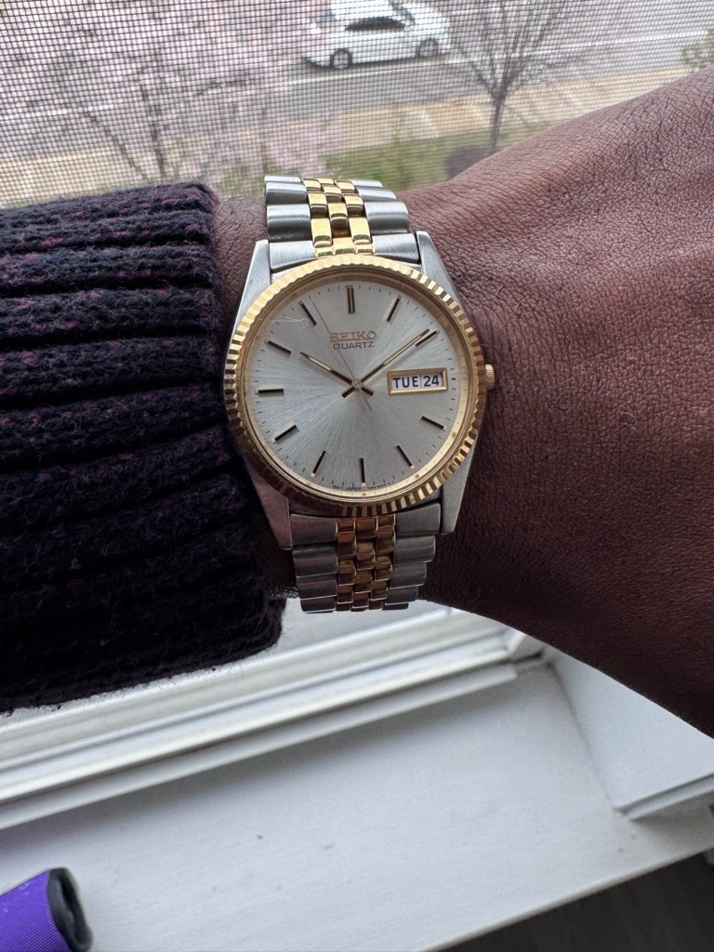 Seiko Quartz SGF204 (New Battery Installed)